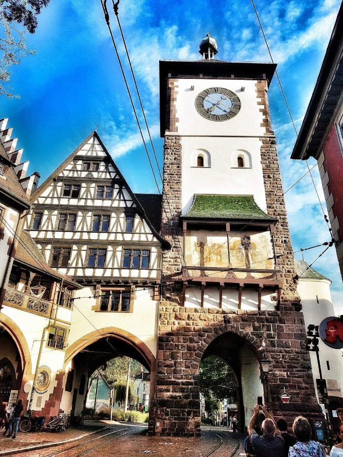Luxus Apartment Ludwigxv Freiburg im Breisgau Eksteriør bilde
